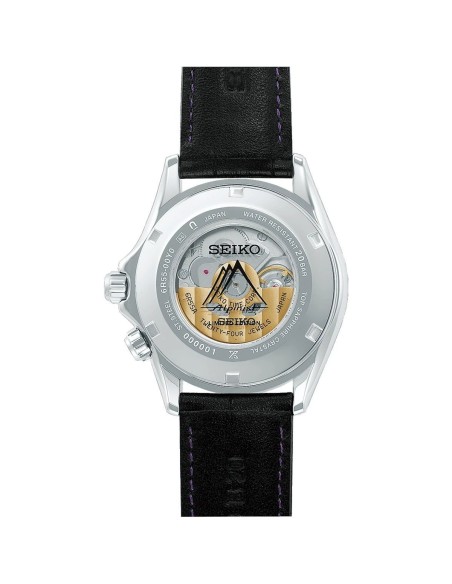 Seiko Prospex Alpinist Edo Purple HBC006J  Limited Edition JDM 39.5mm cristal de zafiro 200m